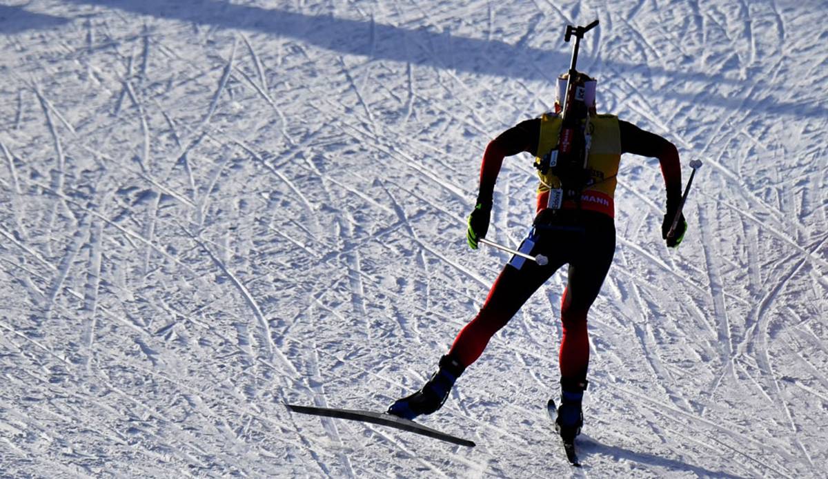Biathlon ist eine der beliebtesten Wintersportarten.