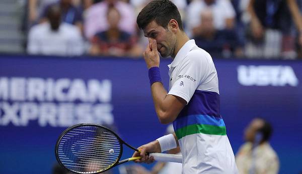 Novak Djokovic steht wegen einer Ausnahmeregelung für die Australian Open in der Kritik.
