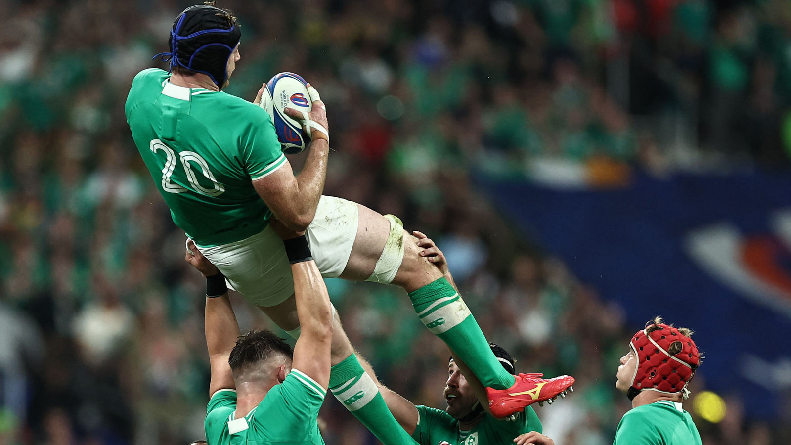 Rugby-WM Irland gewinnt Spitzenduell