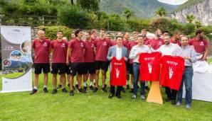 Der FC Bayern Basketball hielt sein Trainingslager in Garda Trentino ab.