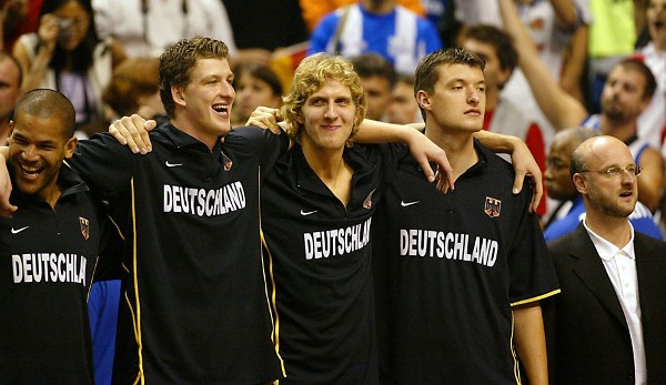 Das deutsche Team spielte also um Platz 3. Und hier hatte Neuseeland keine Chance: Mit 117:94 sicherte sich das Dettmann-Team die Medaille! Es war der größte Erfolg seit dem EM-Titel 1993. Okulaja war hinter Nowitzki teaminterner Topscorer.