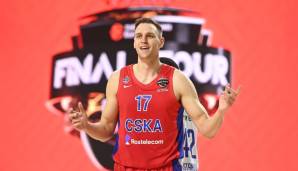 Basketball-Nationalspieler Johannes Voigtmann hat mit ZSKA Moskau die russische VTB League gewonnen.
