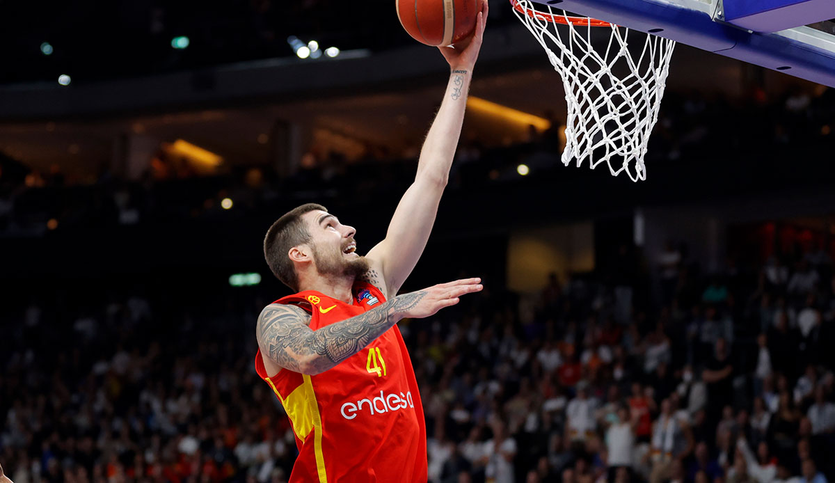 Basketball-EM, Übertragung Finale Spanien vs