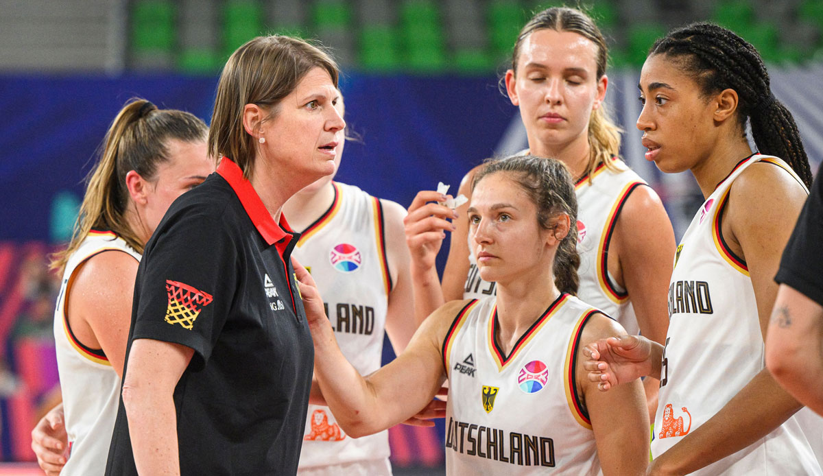 Basketball EM der Frauen, Deutschland vs