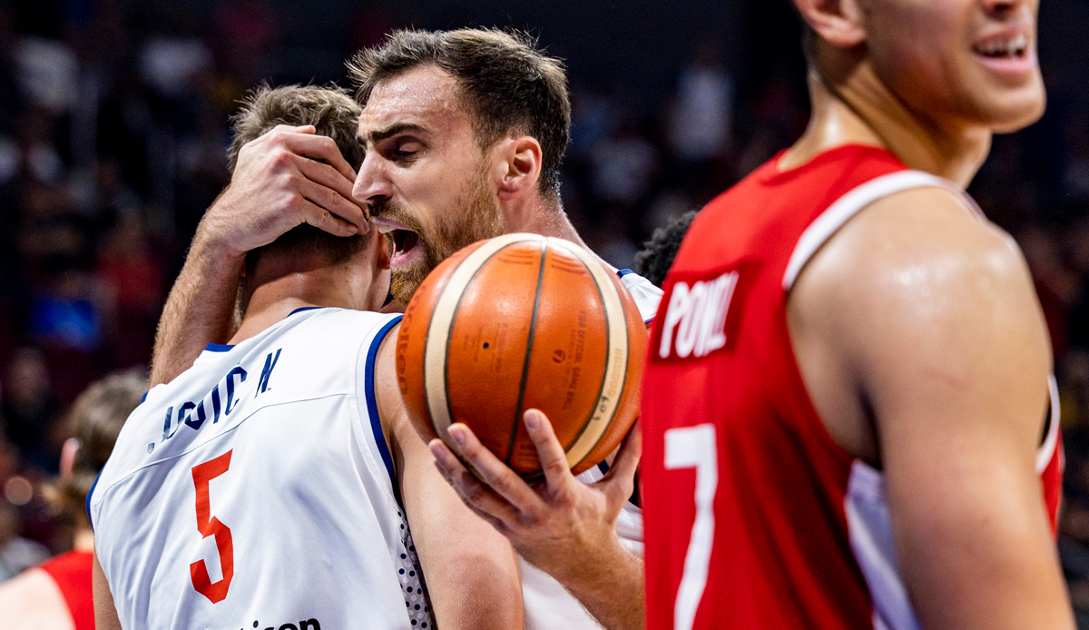 Basketball-WM 2023 Serbien steht mit Coach Svetislav Pesic im Finale