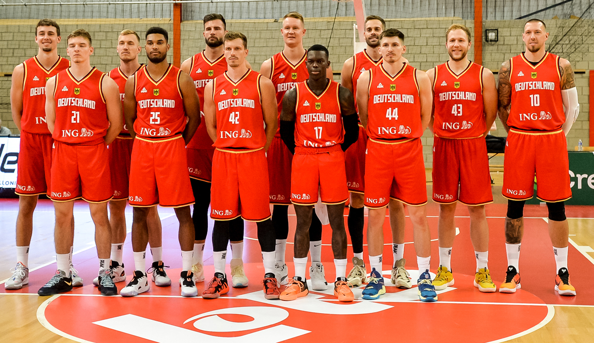 EuroBasket 2022 Der DBB-Kader für die Heim-EM