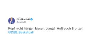 Dirk Nowitzki (deutsche Basketball-Legende)