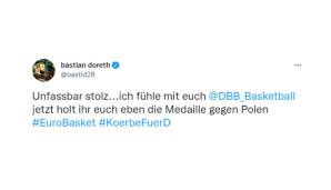Bastian Doreth (früherer DBB-Nationalspieler)