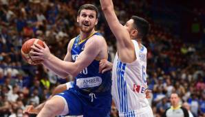 NBA-Profi Svi Mykhailiuk (18 PPG) sorgt für die Punkte, allerdings kommen die Ukrainer eigentlich mehr übers Kollektiv. Das bekam unter anderem Italien zu spüren.