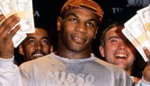Tyson wuchs ohne Vater auf, seine Mutter war Prostituierte. "Ich war früher in Gangs, ich hatte Waffen, schoss auf Leute, auf mich wurde geschossen." Mit zwölf habe er gelernt, Menschen niederzuschlagen.