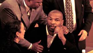 Tyson hatte Drogen konsumiert. "Ich rauchte Marihuana, kurz bevor ich in die Umkleidekabine ging, und es hat mir nichts ausgemacht", gab Tyson später zu. 2002 bekam er noch einen letzten WM-Kampf gegen Lennox Lewis, den er jedoch verlor. Und die Drogen?