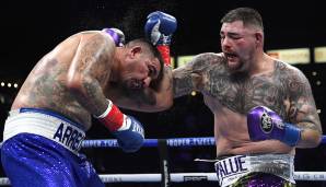 Ruiz hat sich von einem Knockdown nicht aufhalten lassen.