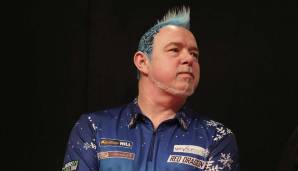 Peter Wright verlor sein drittes PL-Match in Folge.
