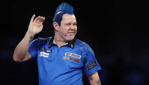 Auch Peter Wright ist in Leicester dabei.
