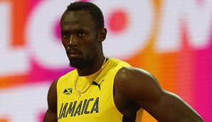 Usain Bolt hat bei der WM 2017 Bronze über die 100 Meter geholt