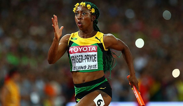 Platz 2, Shelly-Ann Fraser-Pryce (Jamaika): Von 2007 bis 2017 gewann die Sprinterin insgesamt 9 Medaillen (7x Gold, 2x Silber)