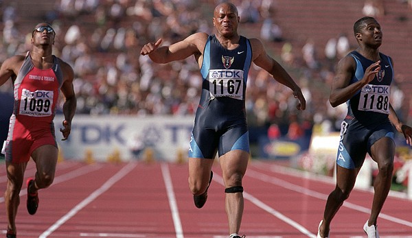 Platz 10, Maurice Greene (USA): Von 1997 bis 2001 gewann der Sprinter insgesamt 5 Medaillen, alle in Gold