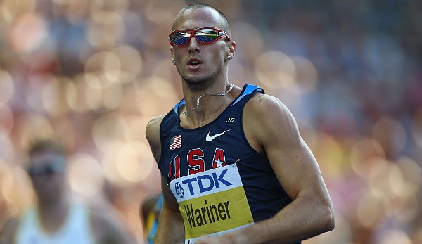 Platz 7, Jeremy Wariner (USA): Von 2005 bis 2009 gewann der 400-Meter-Spezialist insgesamt 6 Medaillen (5x Gold, 1x Silber)