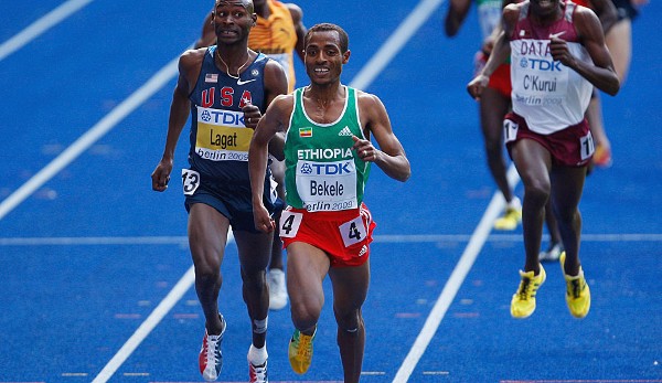 Platz 8, Kenenisa Bekele (Äthiopien): Von 2003 bis 2009 gewann der Langstreckenläufer insgesamt 6 Medaillen (5x Gold, 1x Bronze)