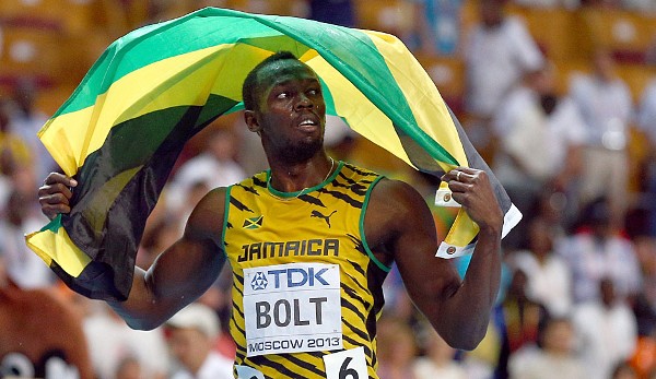 11. August 2013, Moskau, Weltmeisterschaften: Bolt ist nicht mehr so entrückt wie in den Jahren zuvor. In 9,77 Sekunden holt er sich zwar seinen zweiten WM-Titel über 100 m, die Konkurrenz ist aber recht nahe dran