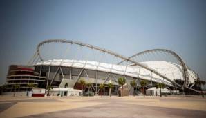 Das Khalifa International Stadium ist auch Austragungsort der WM 2022.
