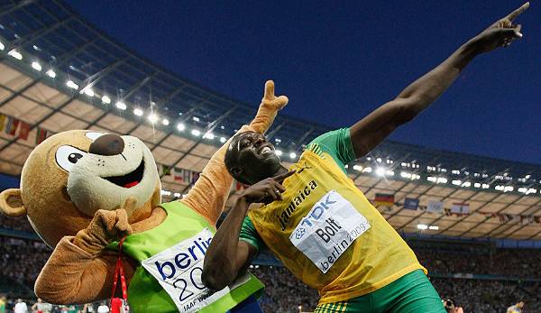 Am 16. August 2009 folgte bei der WM im Olympiastadion in Berlin der ganz große "Blitzeinschlag". Bolt stellte in magischen 9,58 Sekunden den bis heute gültigen Weltrekord über 100 Meter auf. Ein Rekord für die Ewigkeit?