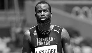 Deon Lendore gewann mit der 4x200m-Staffel in London 2012 Bronze.