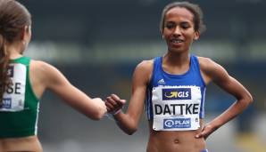 Die deutschen Marathon-Läuferinnen um Miriam Dattke haben bei der EM in München die Goldmedaille im Teamwettbewerb gewonnen.