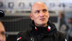 Stefan Wendl ist für den Kundensport bei Mercedes-AMG verantwortlich.