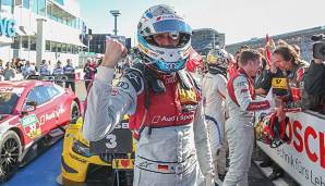 Rene Rast führt Audi zum Dreifachsieg.