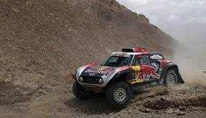 Die Rallye Dakar findet dieses Jahr in Saudi-Arabien statt.
