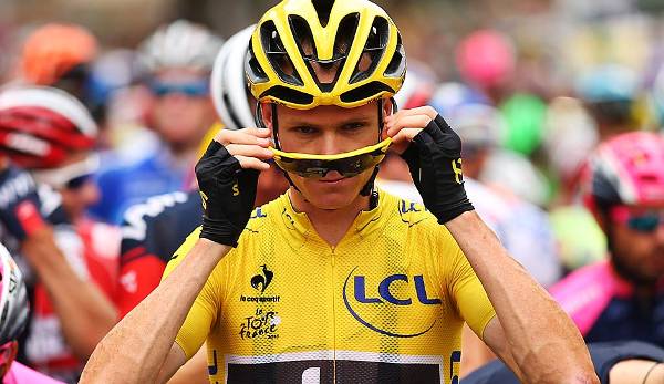 Der Radsport-Weltverband UCI teilte am 13.12.2017 mit, dass in der Urinprobe von CHRISTOPHER FROOME während der Spanien-Rundfahrt eine erhöhte Konzentration des Asthmamittels Salbutamol festgestellt wurde.