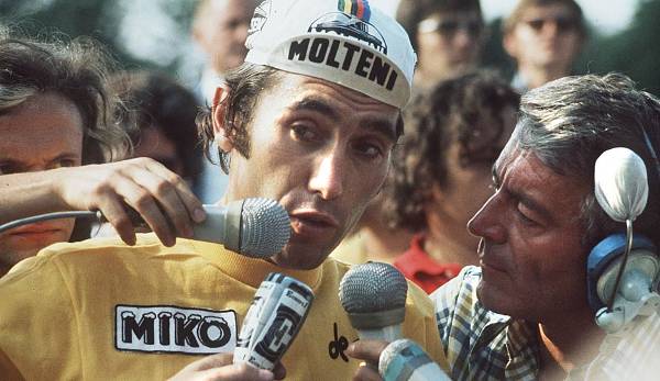 Der Belgier EDDY MERCKX wird von vielen als der besten Radfahrer aller Zeiten gesehen und ist gemessen an der Anzahl seiner Siege der erfolgreichste Athlet seiner Disziplin. Doch kein Licht ohne Schatten: 1973 und 1977 wurde er positiv getestet.