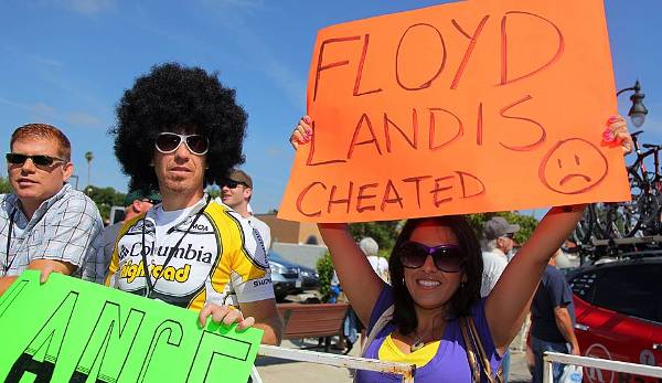 Floyd Landis stritt Doping zunächst vehement ab und startete sogar eine Kampagne gegen die Sperre, die tatkräftig mit Geldern von Fans und Familie unterstützt wurde. 2010 gab er schließlich zu, die meiste Zeit seiner Karriere gedopt zu haben.