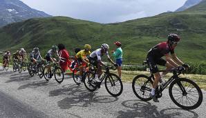 Die vorletzte Etappe der Tour de France wird deutlich gekürzt.