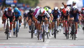 Auf der 18. Etappe des Giro d'Italia schlägt die Stunde der Sprinter.