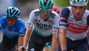 Überraschte durch einen sehr starken Auftritt auf der spektakulären elften Etappe beim Giro d'Italia: Emmanuel Buchmann