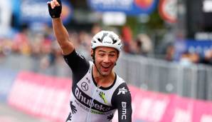 Victor Campenaerts hat die 15. Etappe des Giro d'Italia gewonnen.