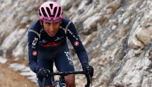 Egan Bernal hat die Gesamtwertung der Giro d'Italia ausgebaut.