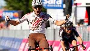 Der italienische Radprofi Andrea Vendrame hat die zwölfte Etappe des Giro d'Italia gewonnen.