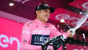 Auch am Ende des Giro d'Italia möchte Richard Carapaz jubeln können.