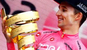 Jai Hindley feierte beim Giro d'Italia den Gesamtsieg