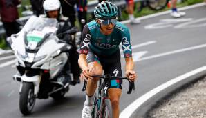 Jai Hindley schnappte sich die Gesamtführung beim Giro d'Italia auf der 20. Etappe.