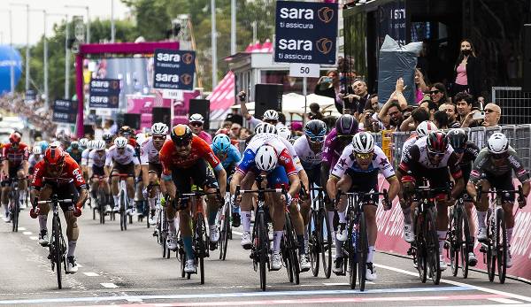 Der Giro d'Italia ist längst im Gange.