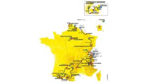 Viel Abwechslung dürfte bei der Tour de France 2022 garantiert sein. Neben zwei Einzelfahrten können Radsportfans sich auf Höhepunkte bei den Bergetappen in den Alpen freuen, bevor es zur Zieleinfahrt in Paris kommt.