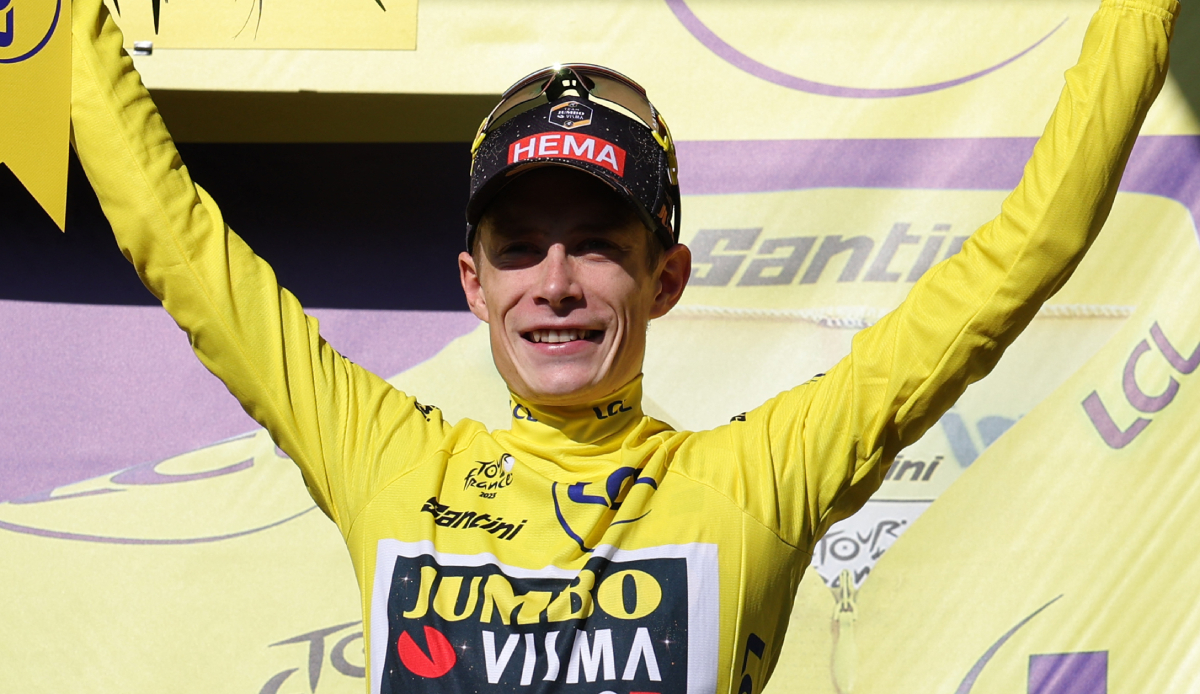 Tour de France 2023 Jonas Vingegaard gewinnt Bergzeitfahren und verteidigt Gelb