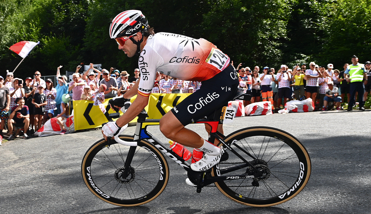 Tour de France 2023 Spanier Ion Izagirre gewinnt 12