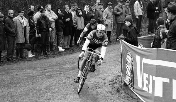 Zwei Etappensiege: ROLF WOLFSHOHL (1967, 1970) - "Le Loup" nahm neunmal an der Tour teil. 1967 gewann er in Toulouse, 1970 in Bordeaux. 1968 wurde er Gesamtsechster.