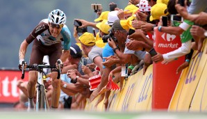 Platz 3: Romain Bardet (Frankreich, Ag2R La Mondiale, +2:20 Minuten)