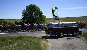 Die 5. Etappe der Tour de France führt von Saint-Die-des-Vosges nach Colmar.